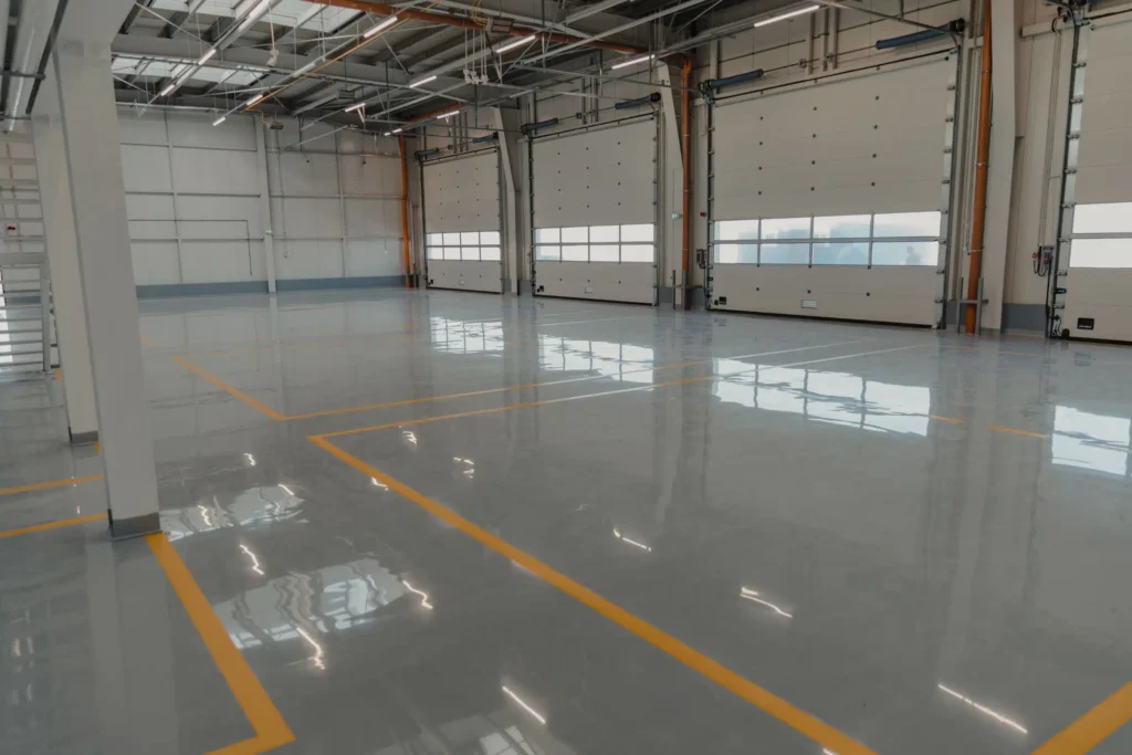 How Epoxy Flooring Can Transform Your Garage or Commercial Space